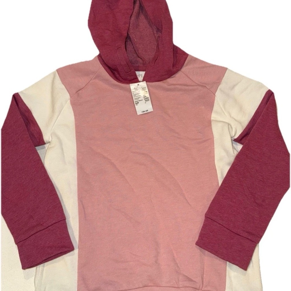 The Children’s Place Pink Girls Hoodie Size Small Sweater New With Tags